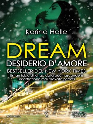 cover image of Dream. Desiderio d'amore